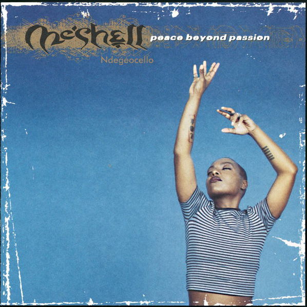 Ndegéocello MeShell: Peace Beyond Passion (Coloured Blue Vinyl, RSD2021)-81227891916