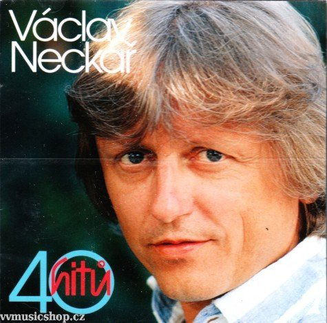 Neckář Václav - 40 hitů Jsem tady já-99925569525