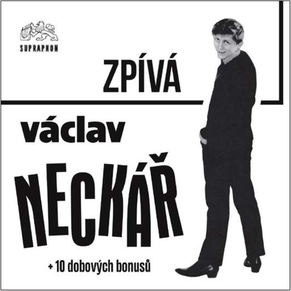 Neckář Václav: Václav Neckář zpívá pro mladé-99925678715