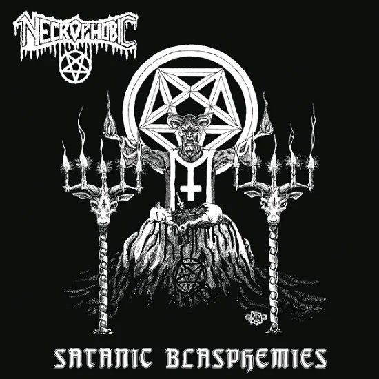 Necrophobic: Satanic Blasphemies (Limited Re-Issue 2022 Edition)-194399898222