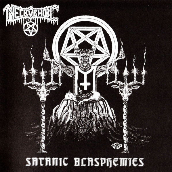 Necrophobic: Satanic Blasphemies (Reedice 2022)-194399898314