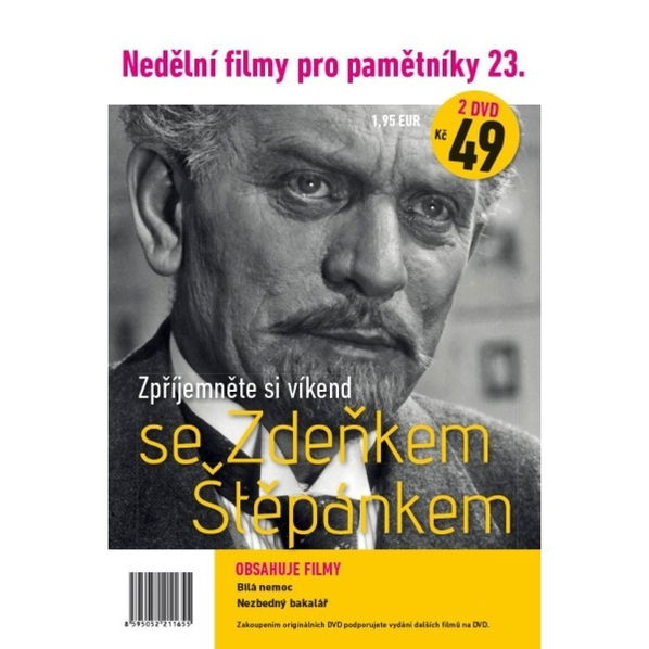 Nedělní filmy pro pamětníky 23: Zdeněk Štěpánek-8595052211655