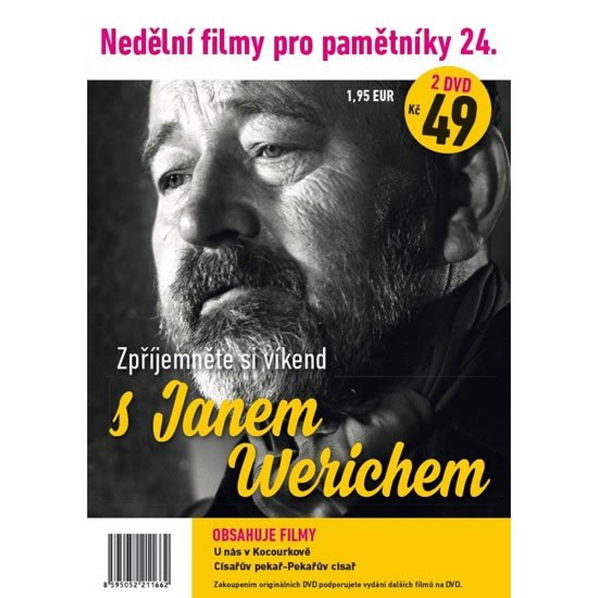 Nedělní filmy pro pamětníky 24: Jan Werich-8595052211662