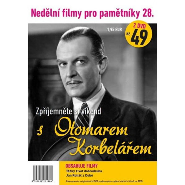 Nedělní filmy pro pamětníky 28: Otomar Korbelář-8595052211884