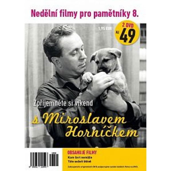 Nedělní filmy pro pamětníky 8: Miroslav Horníček (Kam čert nemůže, Táto sežeň štěně)-8595052211273