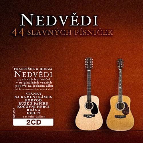 Nedvědi Jan a František: 44 slavných písniček-602498747568