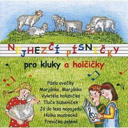 Nejhezčí písničky pro kluky a holčičky-44006406220