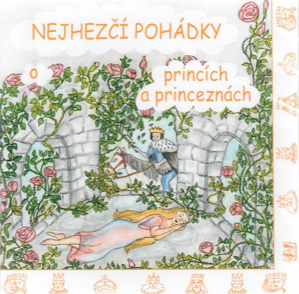 Nejhezčí pohádky o princích a princeznách-602498122211