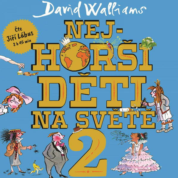 Nejhorší děti na světě 2 (Lábus - Jiří Walliams)-8594072278167