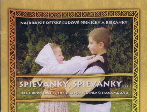 Nejkrásnější dětské lidové písničky a říkanky: Spievanky, Spievanky-8584019289127