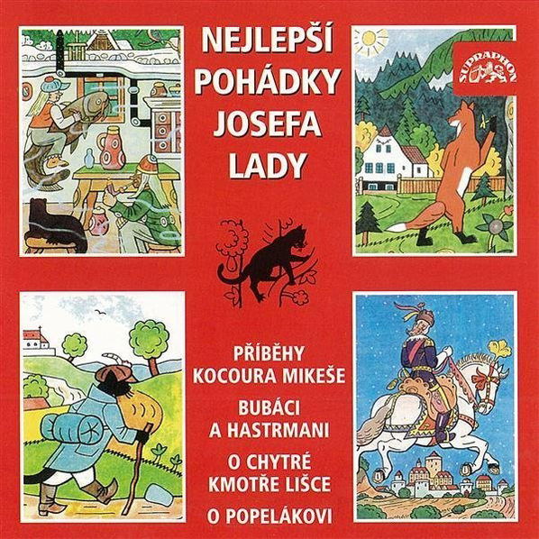 Nejlepší pohádky Josefa Lady-99925543822