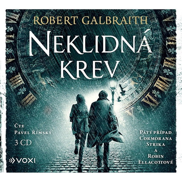 Neklidná krev (Galbraith Robert, Rowlingová J.K. - Rímský Pavel)-8594050438170