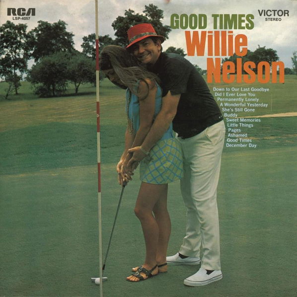 Nelson Willie: For The Good Times-8718627235843