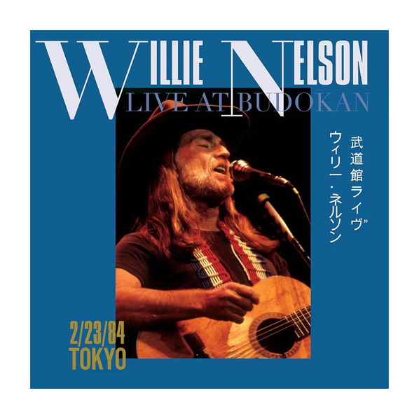 Nelson Willie: Live At Budokan-196587580520