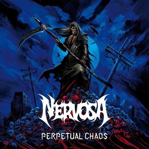 Nervosa: Perpetual Chaos-840588140367