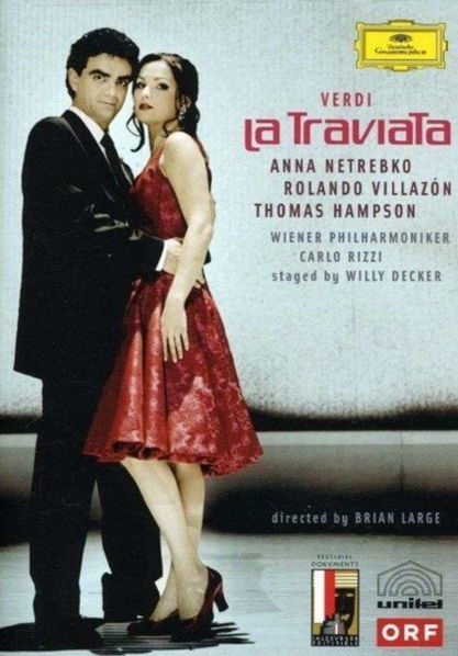 Netrebko Anna & Villazón Rolando: La Traviata-44007341896