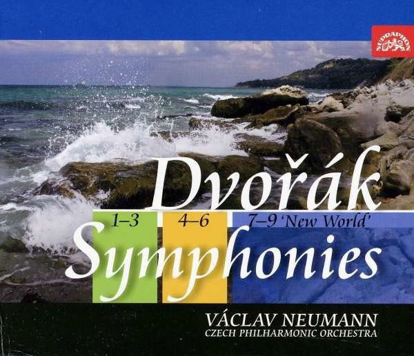 Neumann Václav: Dvořák - Symphonies 1-9-99925370626