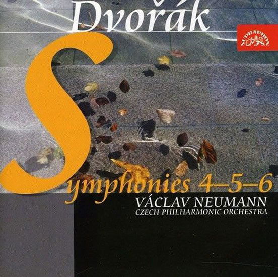 Neumann Václav: Dvořák - Symphonies 4-5-6-99925370428