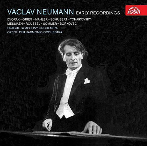 Neumann Václav: Early Recordings - Nahrávky z let 1953-1968-99925413323