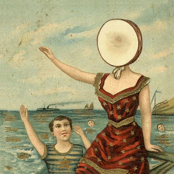 Neutral Milk Hotel: In The Aeroplane Over The Sea-673855013619