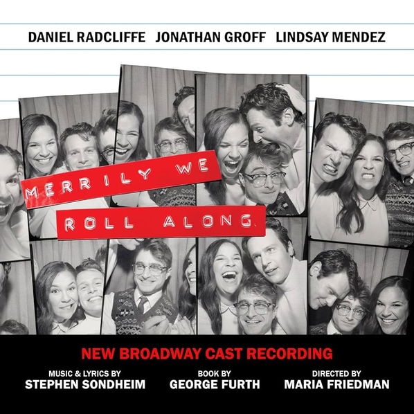 New Broadway Cast: Merrily We Roll Along (New Broadway Cast Recording)-196588700026