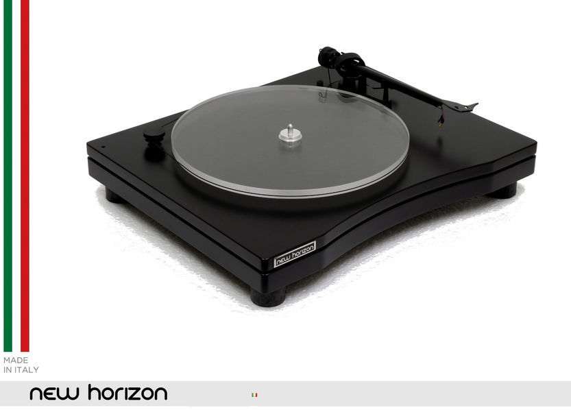 New Horizon GD2 Black-