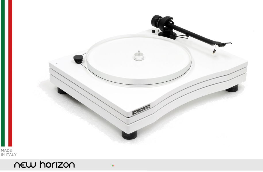 New Horizon GD3 White-