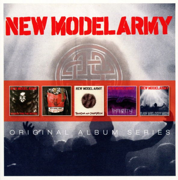 New Model Army: Original Album Series-825646221721