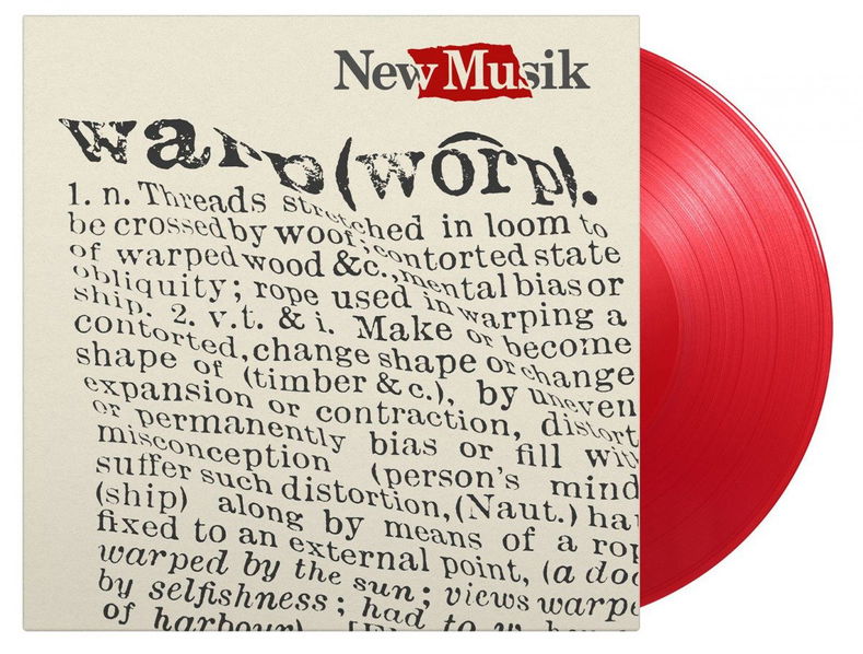 New Musik: Warp (Coloured Red Vinyl)-8719262018778