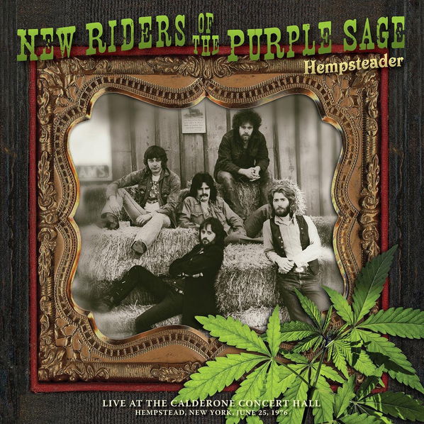 New Riders Of The Purple Sage: Hempsteader: Live At The Calderone Concert Hall, Hempstead, New York, June 25, 1976-810075113921