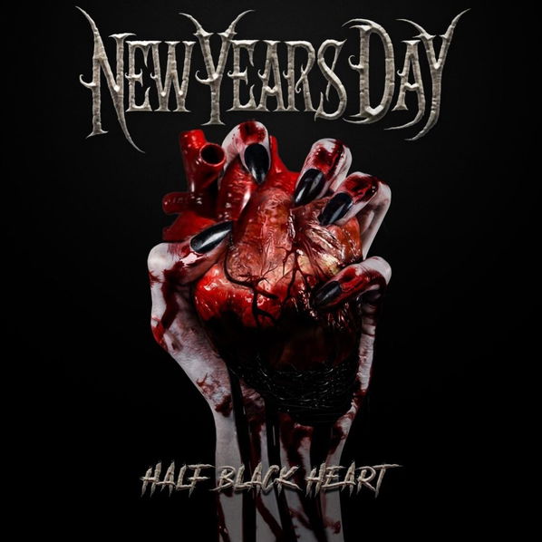 New Years Day: Half Black Heart-196588679322