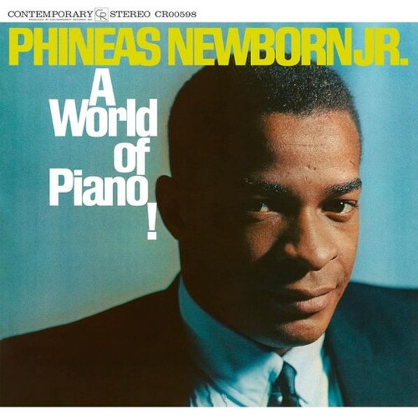 Newborn Jr. Phineas: A World Of Piano! (Remastered 2023)-888072504264