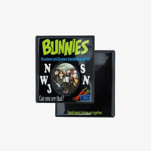 NewJeans: Bunnies Camp: Photo Card Binder-8809929932483