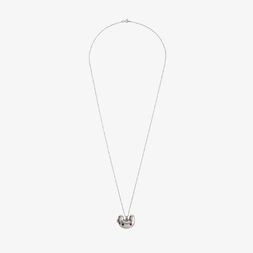 Newjeans: Bunnies Club: Silver Necklace-8809929937808