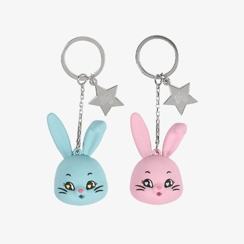 Newjeans: Bunnies Club: Tokki Keyring (Blue Version)-8809929937914