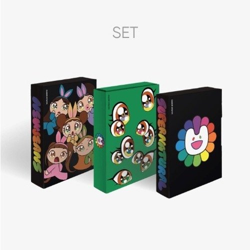 NewJeans: Supernatural (SET With Weverse Benefit)-