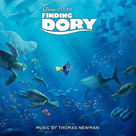 Newman Thomas: Finding Dory (Hledá se Dory)-50087328283