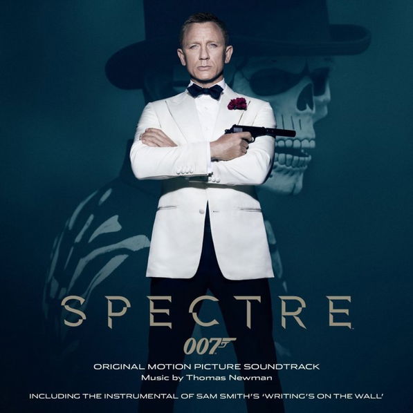 Newman Thomas: Spectre Soundtrack-602547595096