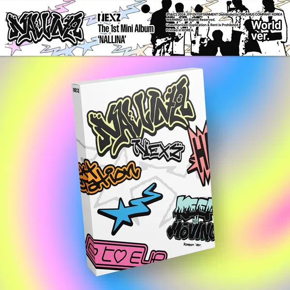 NEXZ: Nallina (World Limited Version)-8809954228780