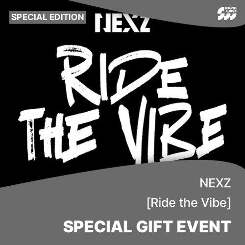 NEXZ: Ride the Vibe (Special Edition With JYP Shop Benefit)-