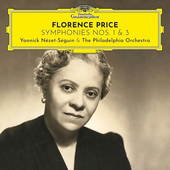 Nézet-Séguin, Philadelphia Orchestra: Price Florence: Symphonies Nos. 1 & 3-28948639694