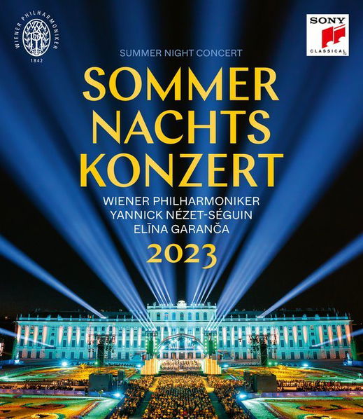 Nézet-séguin, Yannick & Wiener Philharmoniker: Sommernachtskonzert 2023 / Summer Night Concert 2023-196588189692