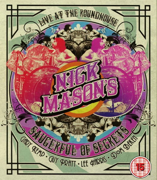 Nick Mason's Saucerful Of Secrets: Live At the Roundhouse-190759827499