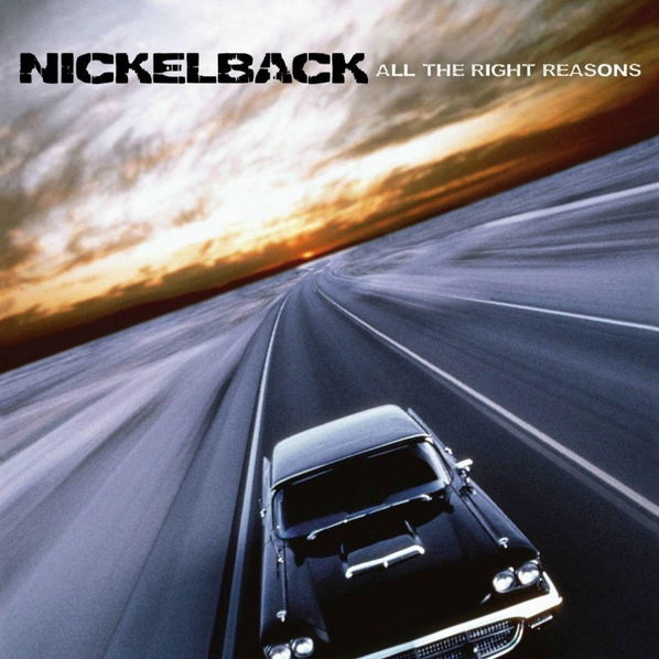 Nickelback: All The Right Reasons-81227935092