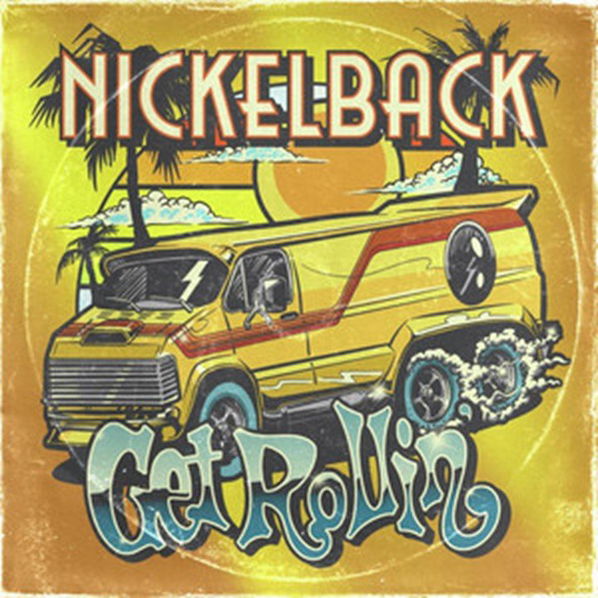 Nickelback: Get Rollin' (EE Version)-4050538865448