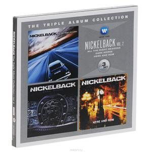 Nickelback: Triple Album Collection Vol.2-81227956110