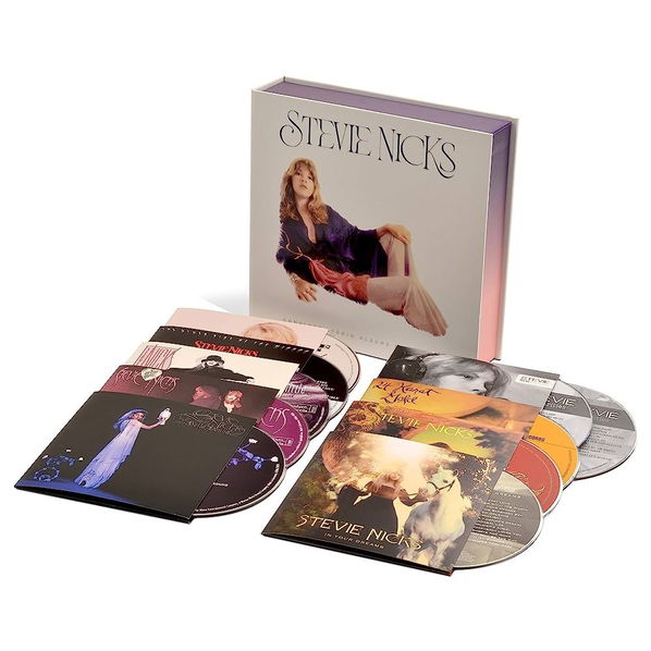 Nicks Stevie: Complete Studio Albums & Rarities-603497835966