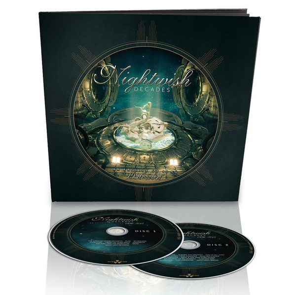 Nightwish: Decades (Limited Earbook)-727361405748