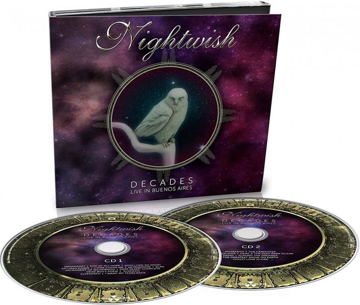 Nightwish: Decades - Live In Buenos Aires-727361489724