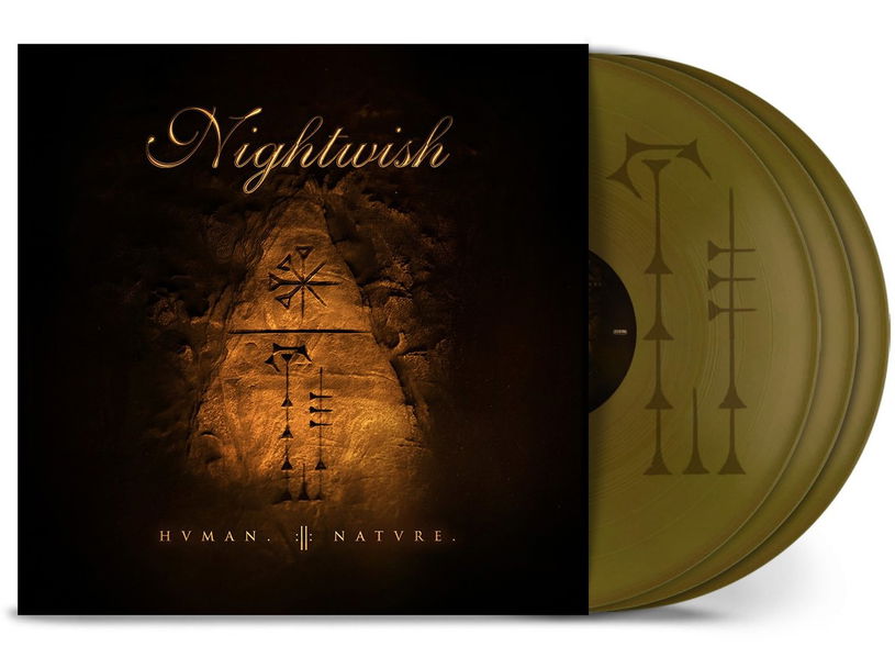 Nightwish: Human. :II: Nature (Limited Coloured Gold Vinyl)-4065629677633